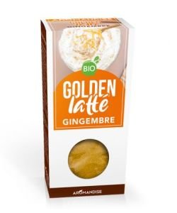 Golden Latte gingembre BIO, 60 g